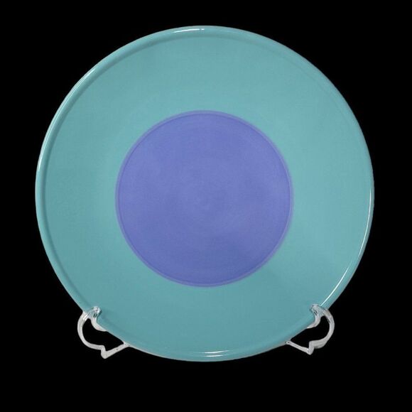 Vintage Lindt-Stymeist Colorways 14" Chop Plate/Round Platter - Picture 1 of 4